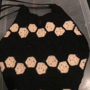 Knitted j. Crew purse
